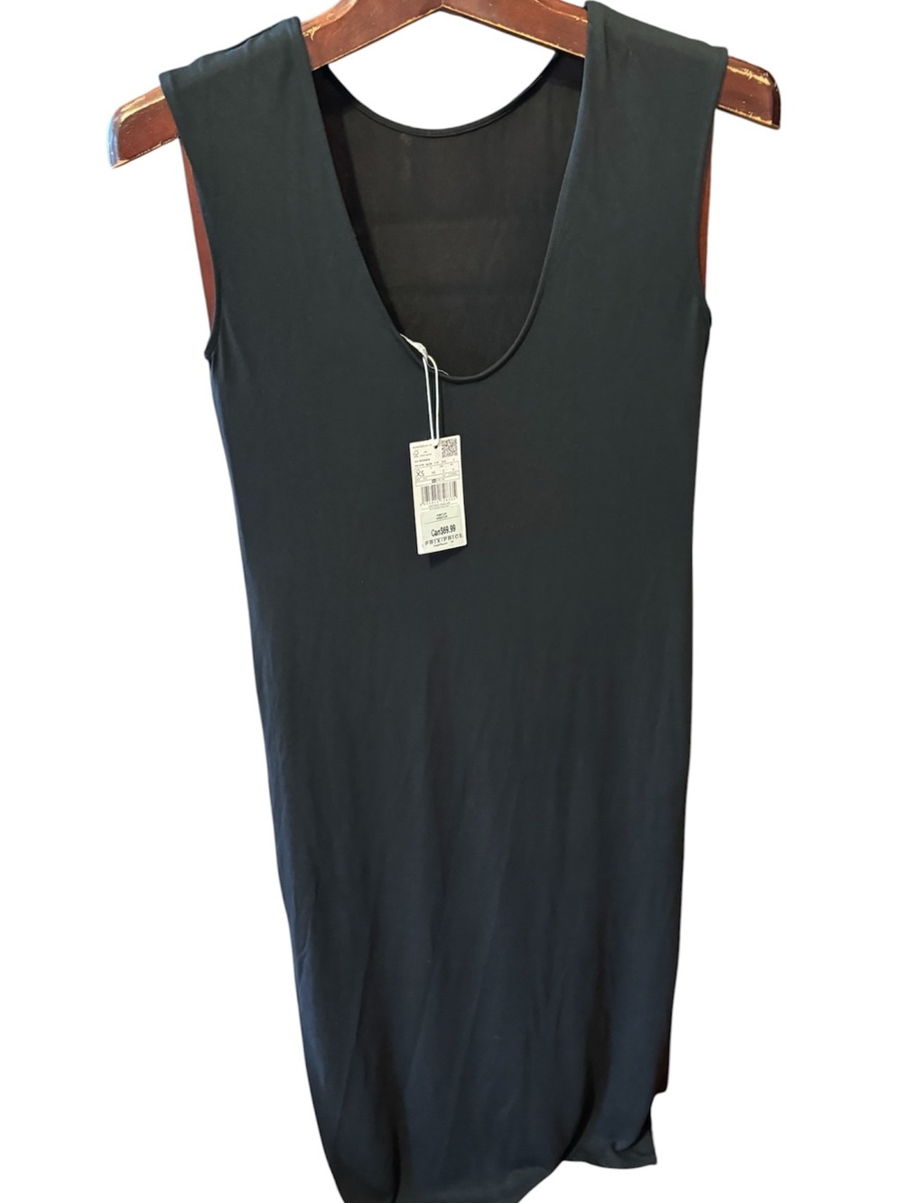 Mango Sleeveless long dress brand new size XS cotton and stretch material